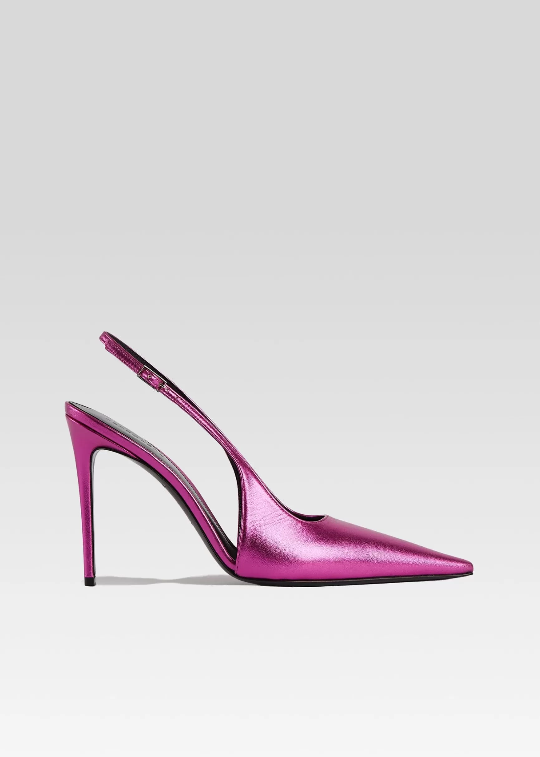 Shoes*Retrofete Cindy Slingback Heel Metallic Pink