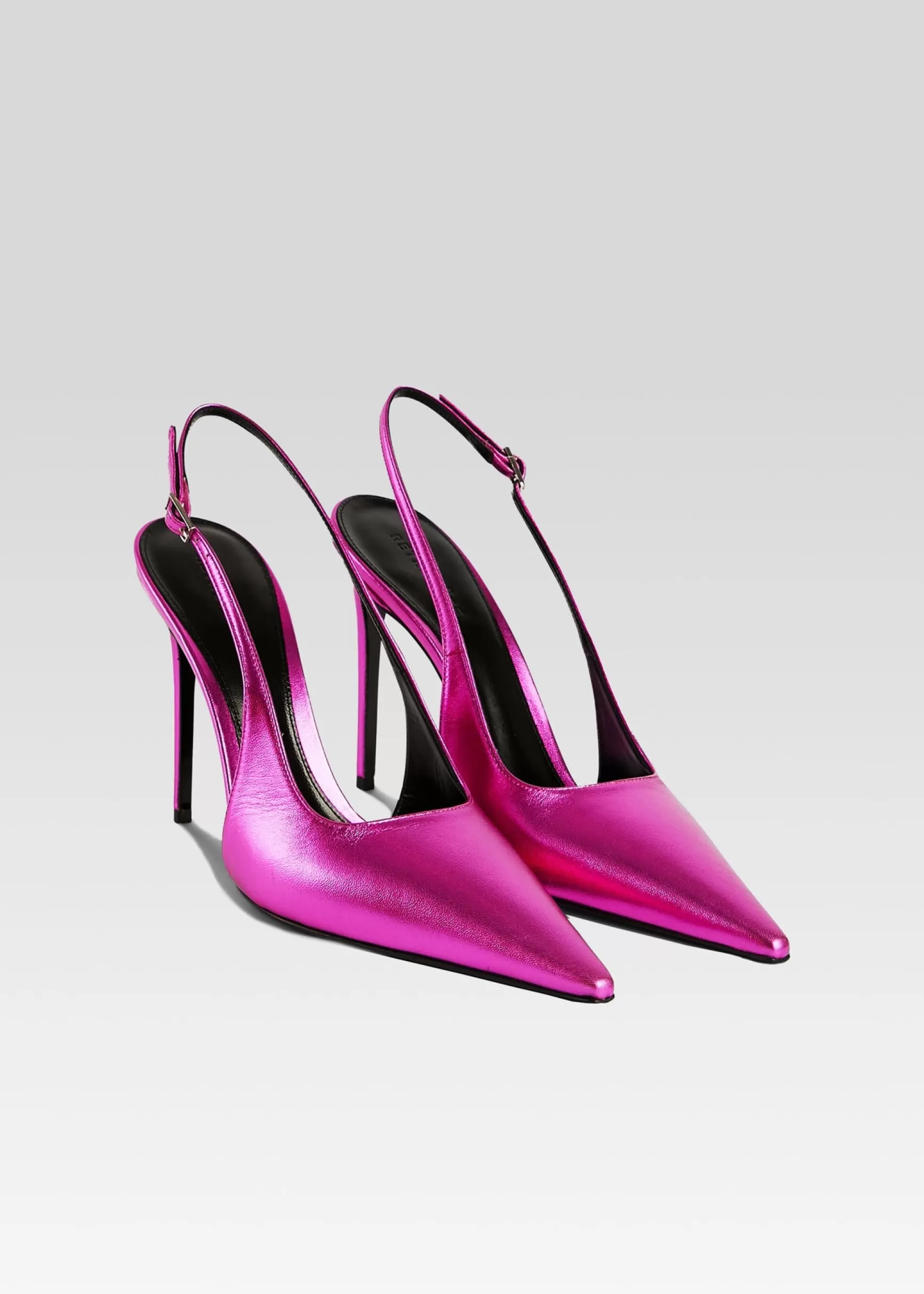 Shoes*Retrofete Cindy Slingback Heel Metallic Pink
