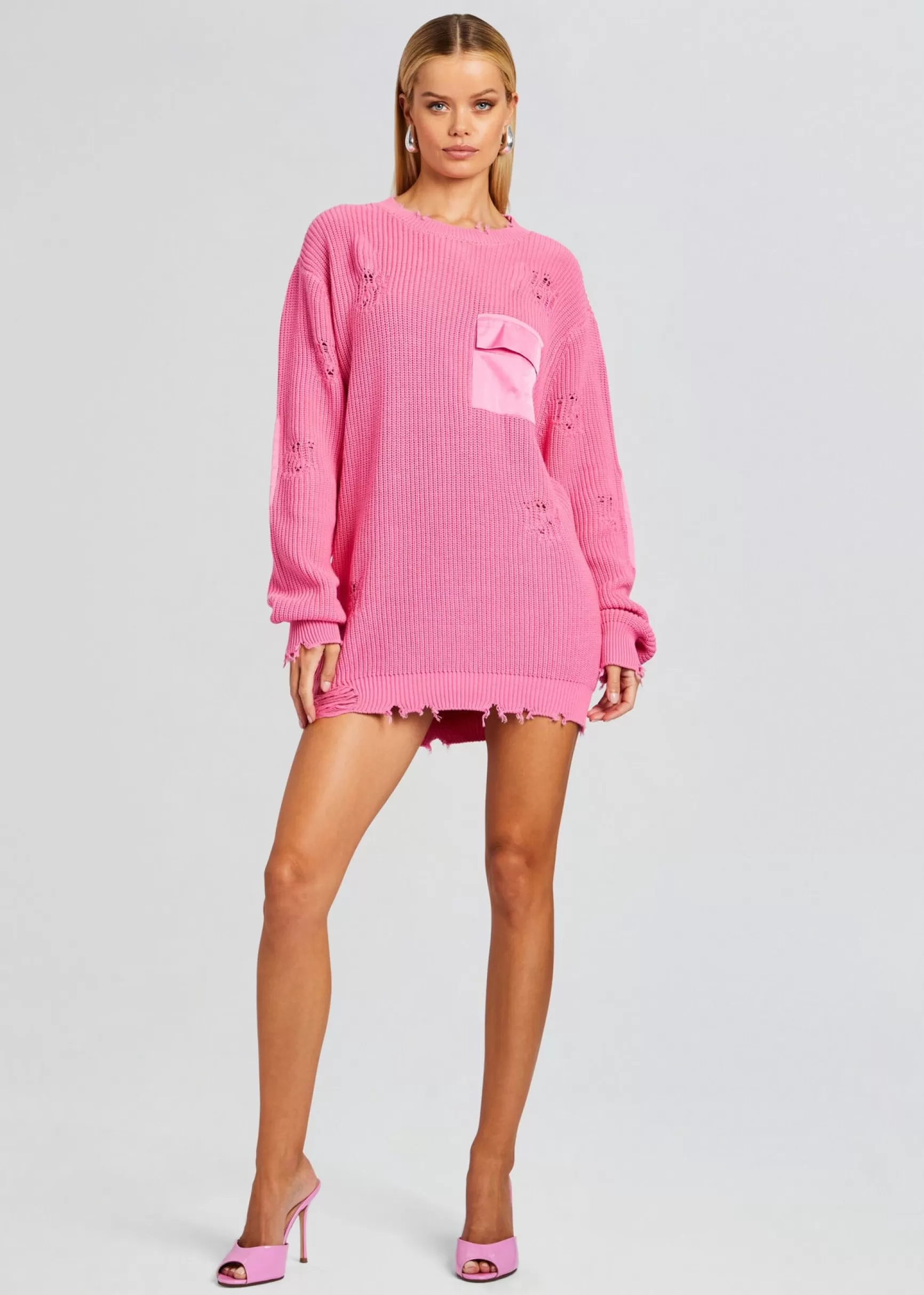 Resort '24*Retrofete Devin Sweater Malibu Pink