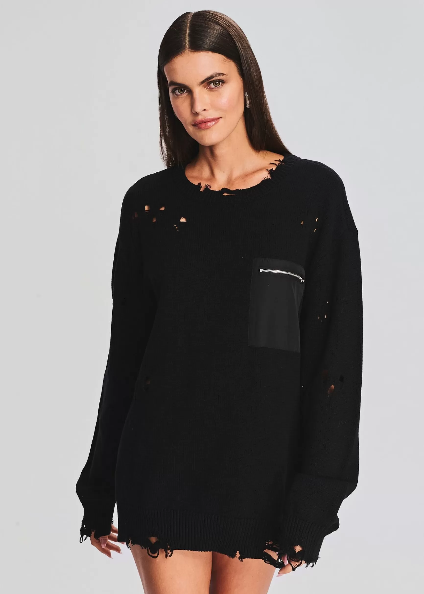 Dresses*Retrofete Hank Sweater Dress Black