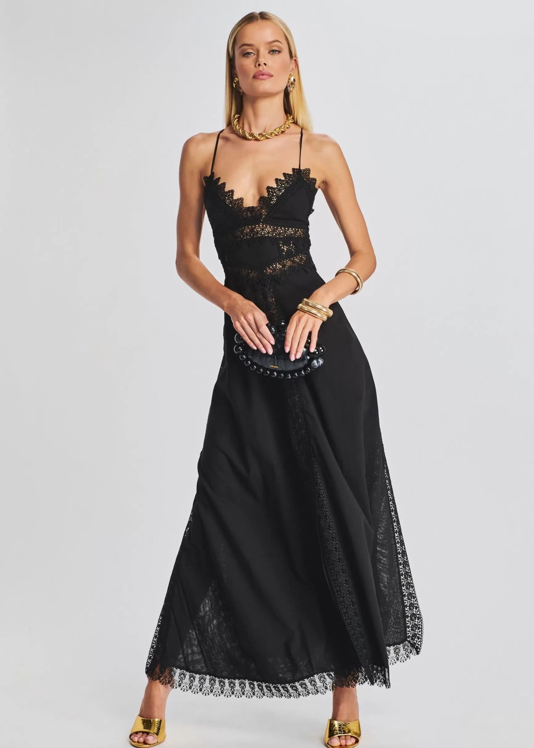 Dresses*Retrofete Imagen Dress Black