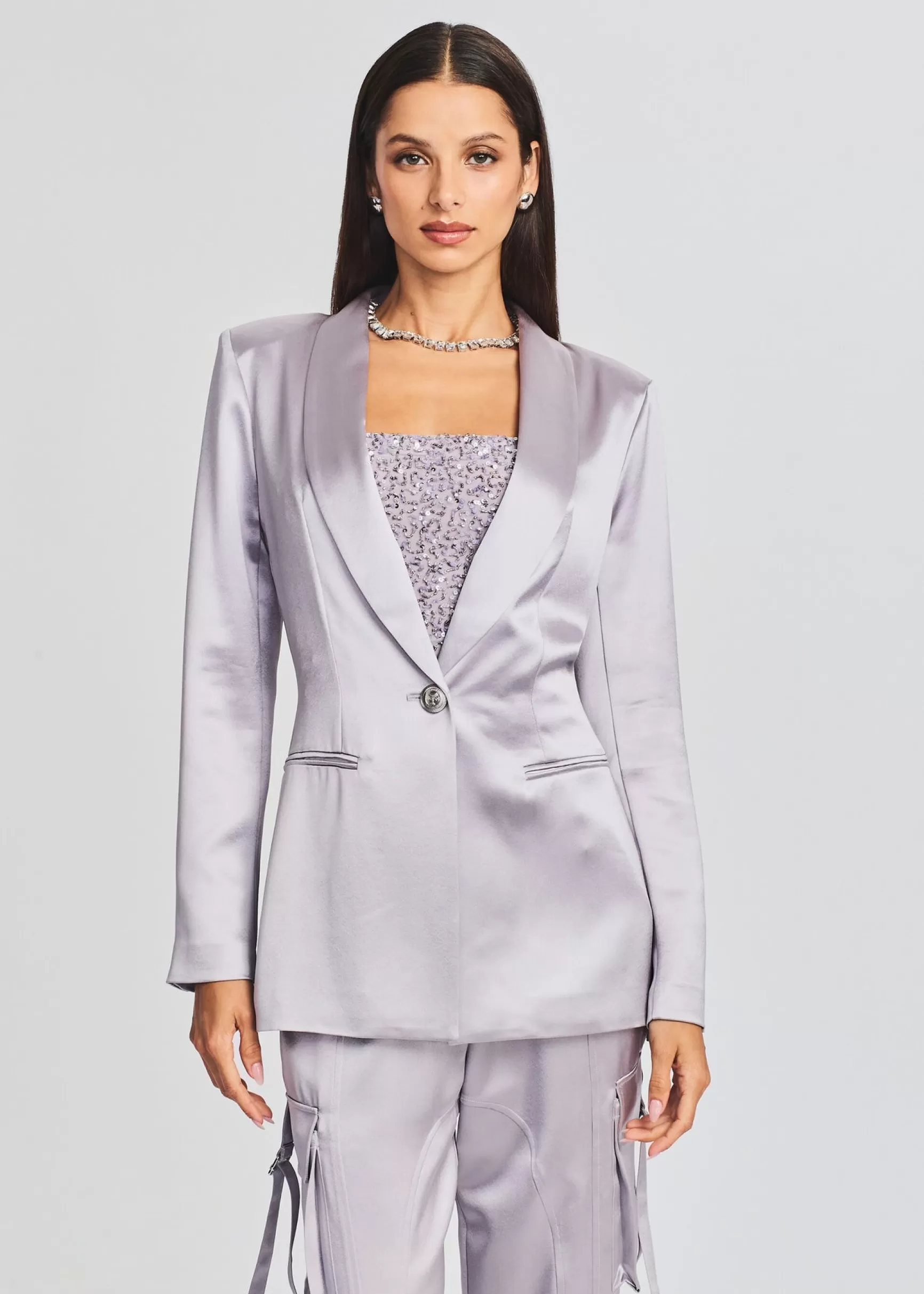 Jackets*Retrofete Iver Blazer Mink Grey