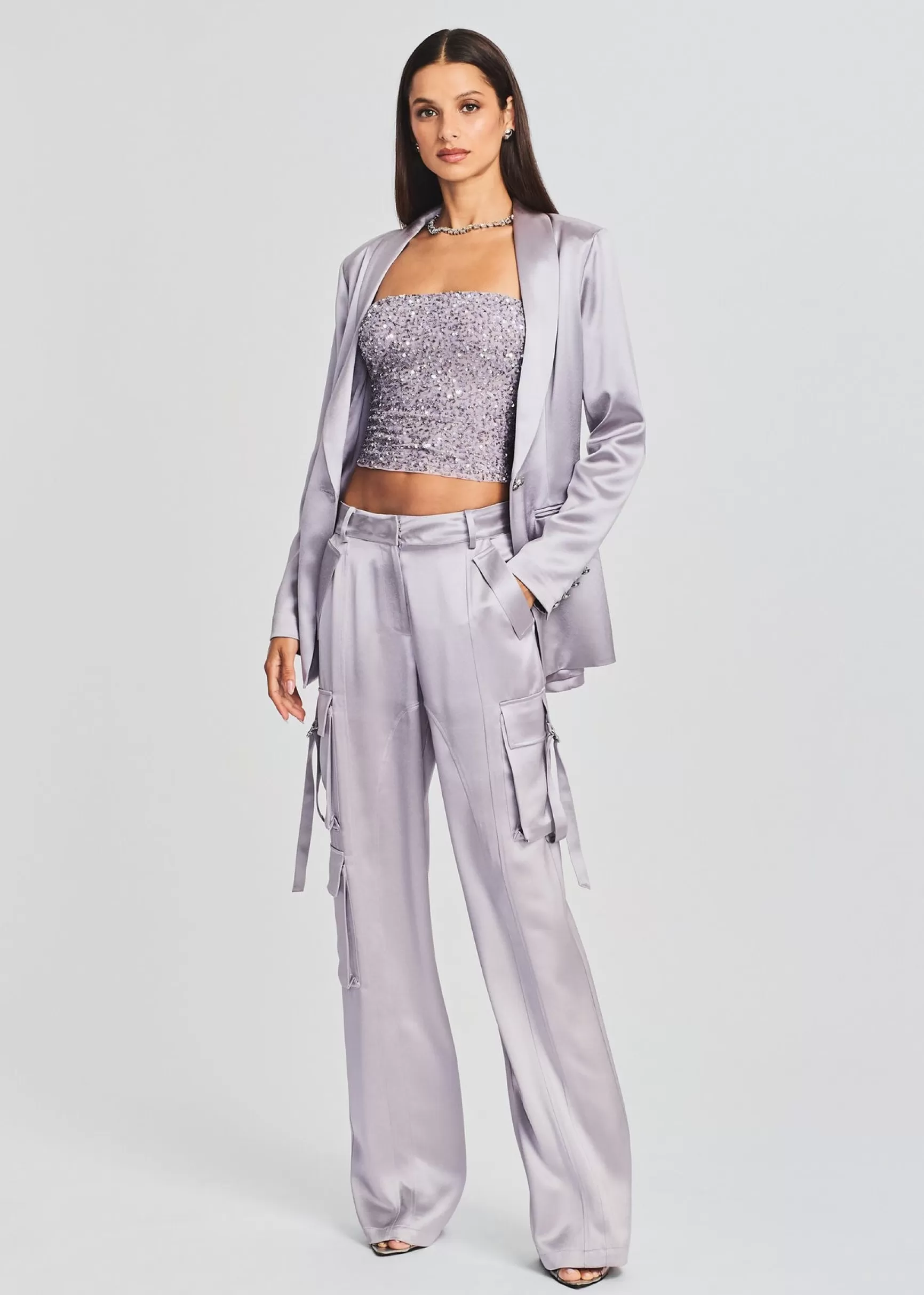 Jackets*Retrofete Iver Blazer Mink Grey