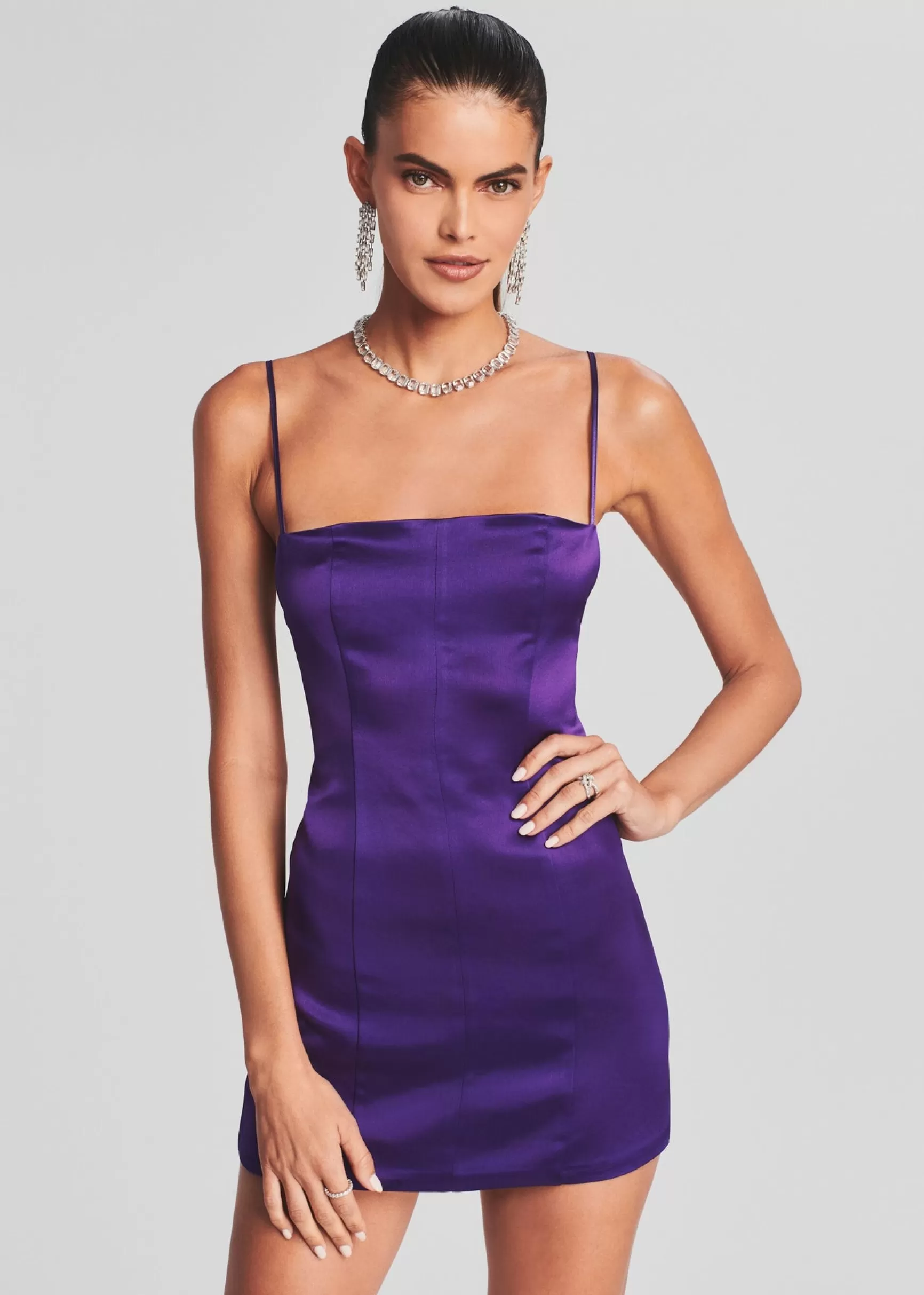 RETROFÊTE*Retrofete Janessa Dress Royal Purple