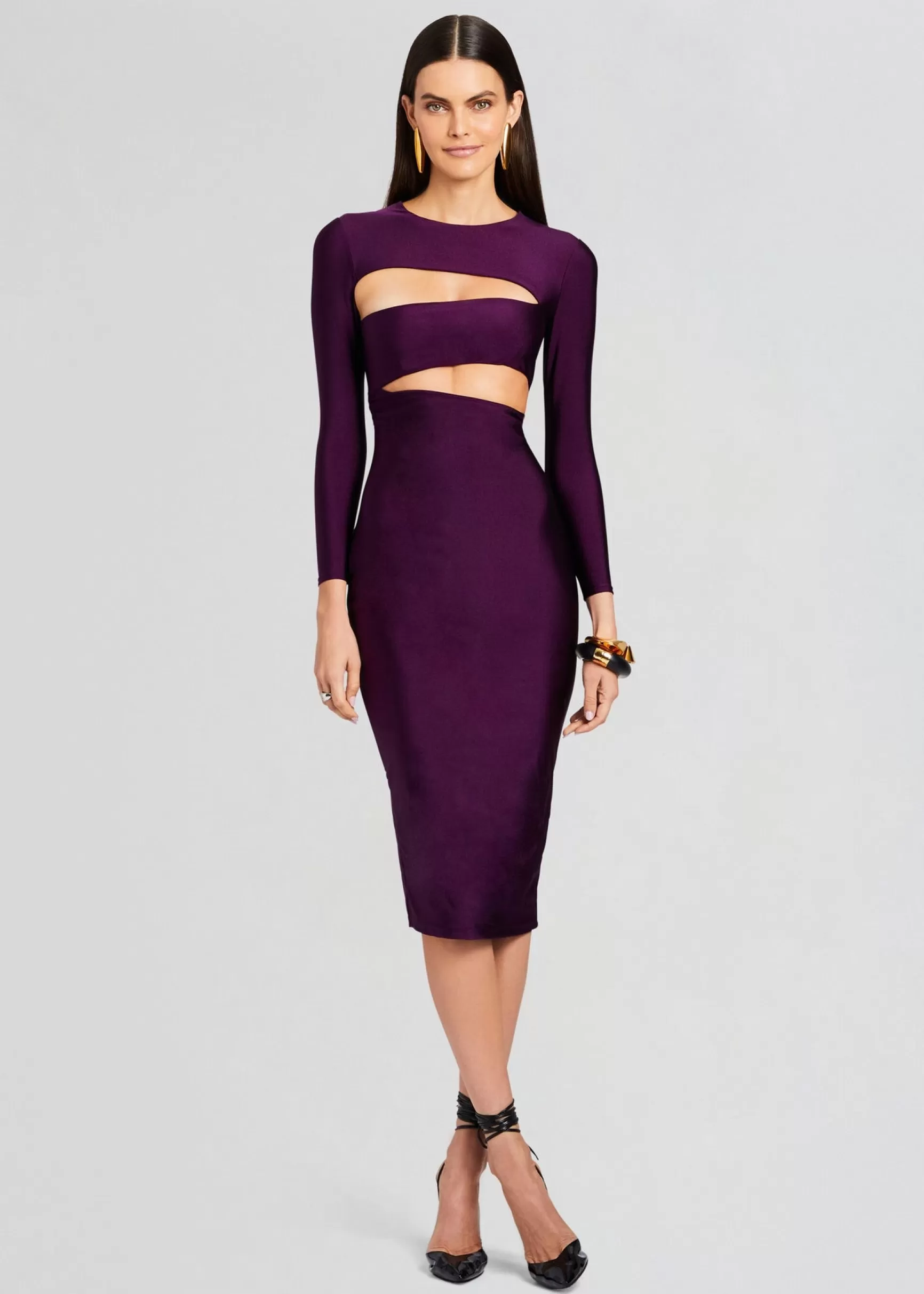 Dresses*Retrofete Kepla Dress Eggplant