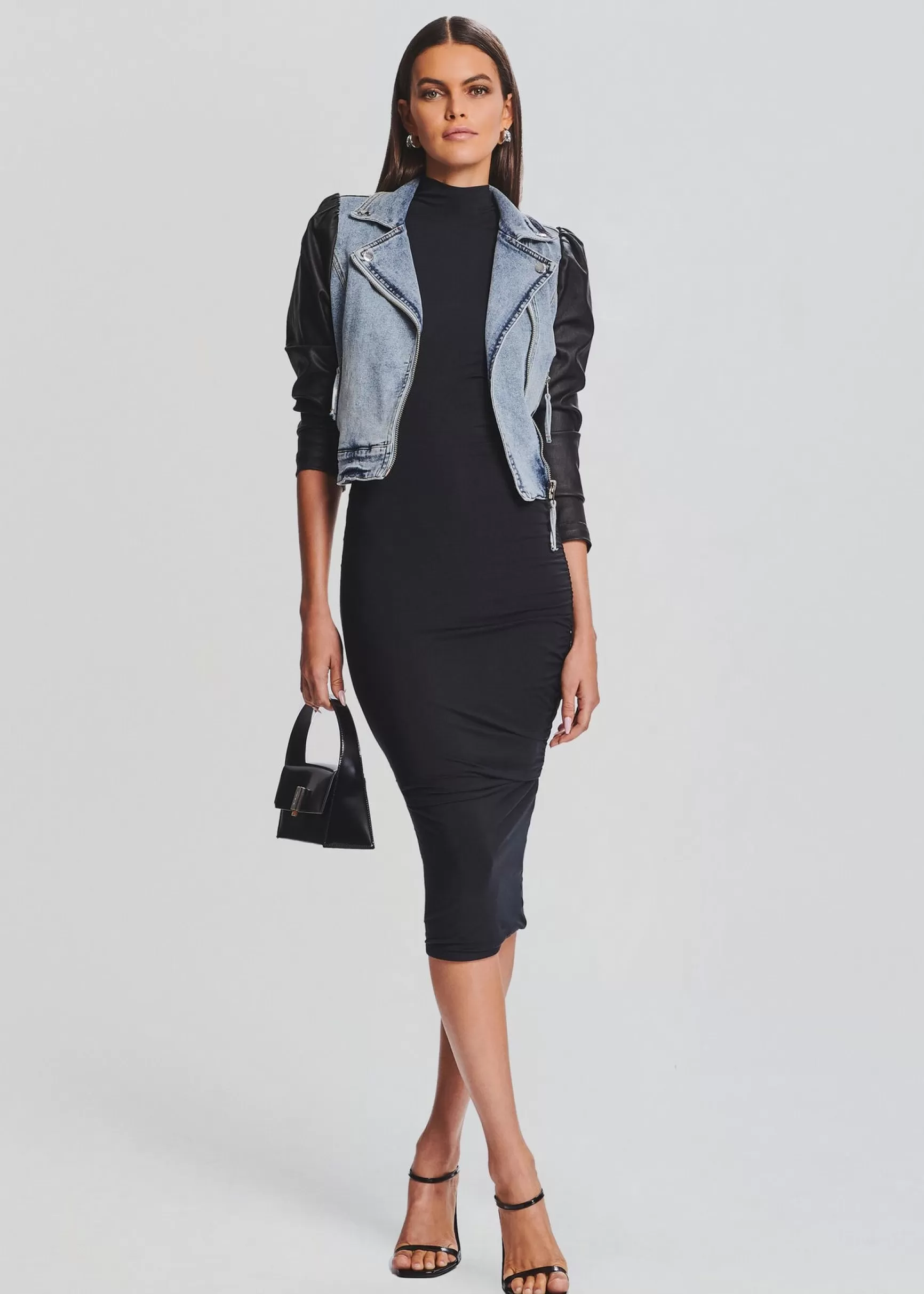 Denim*Retrofete Lo Jacket Alani Coated Black
