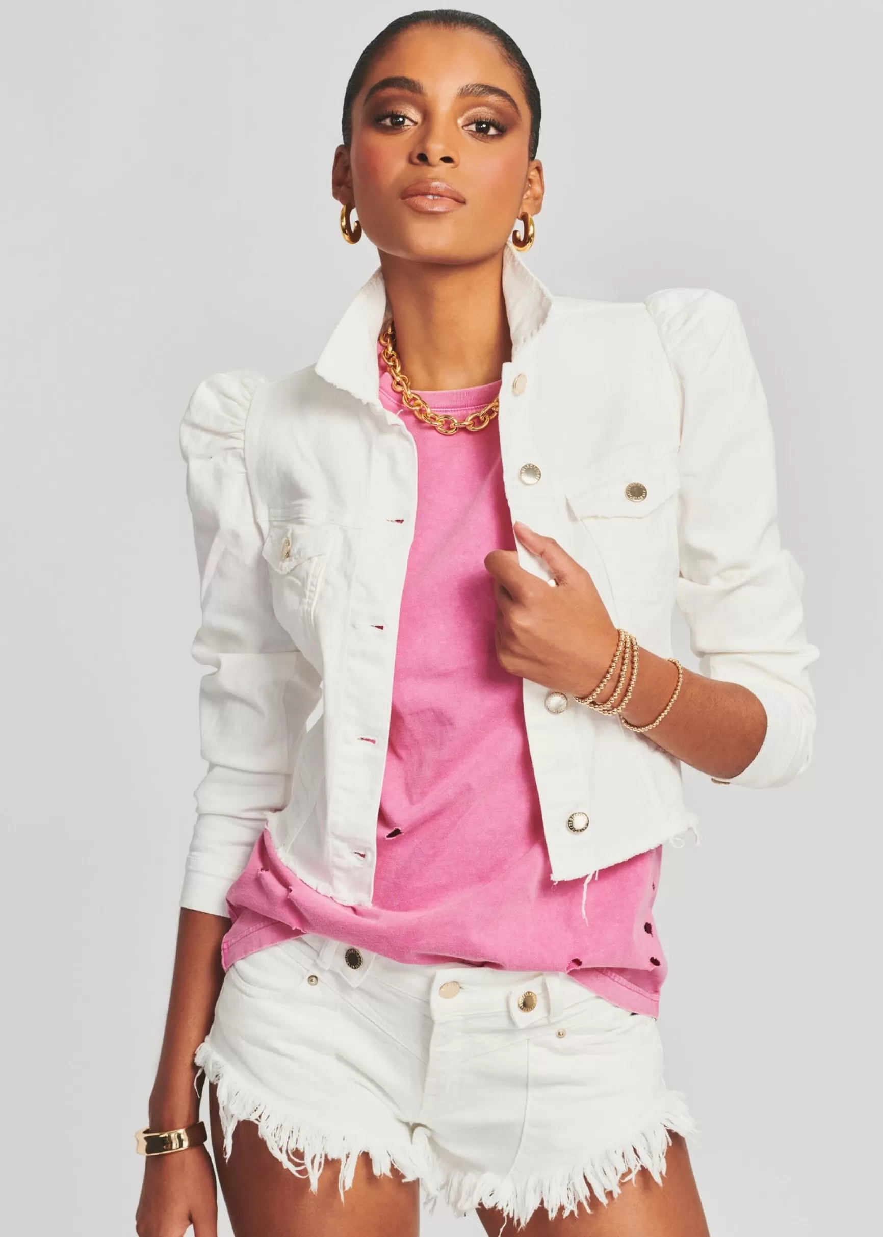 Jackets*Retrofete Rissa Jacket Vintage White