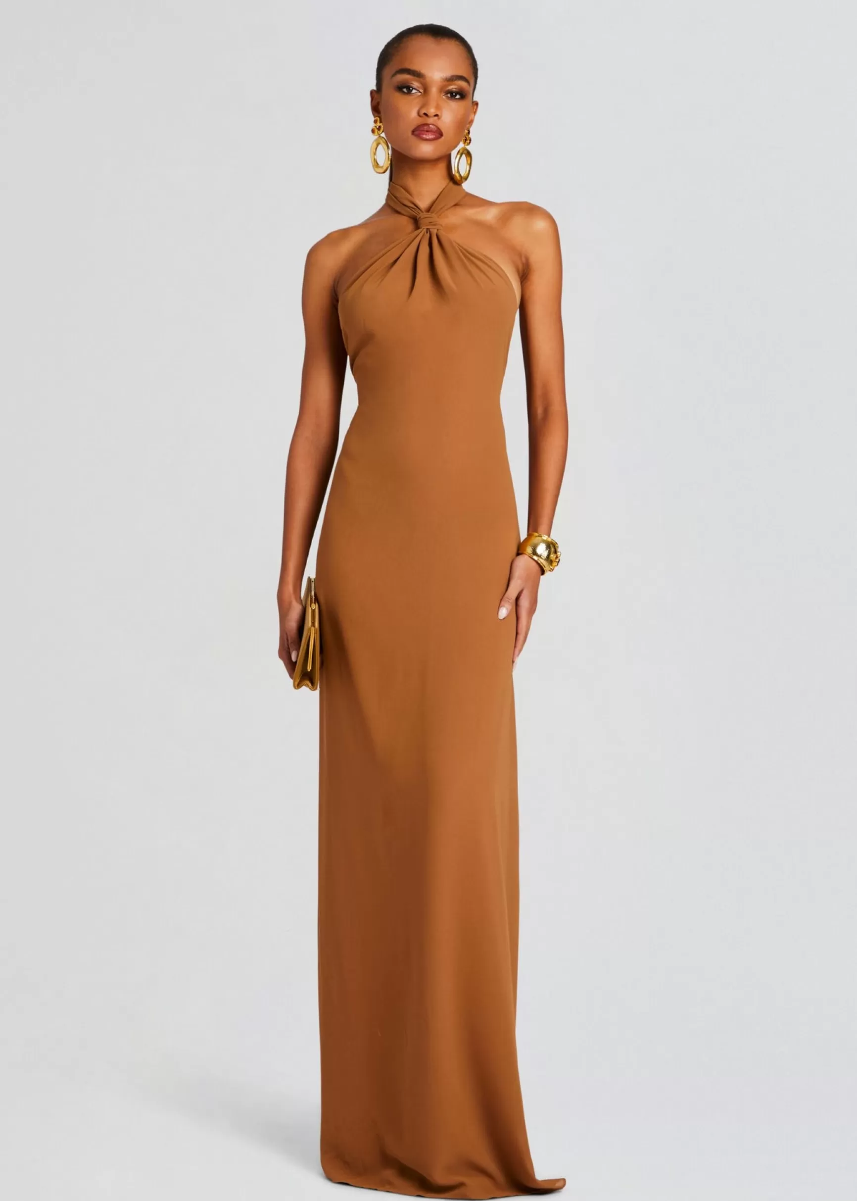 Swim*Retrofete Rocco Dress Tobacco