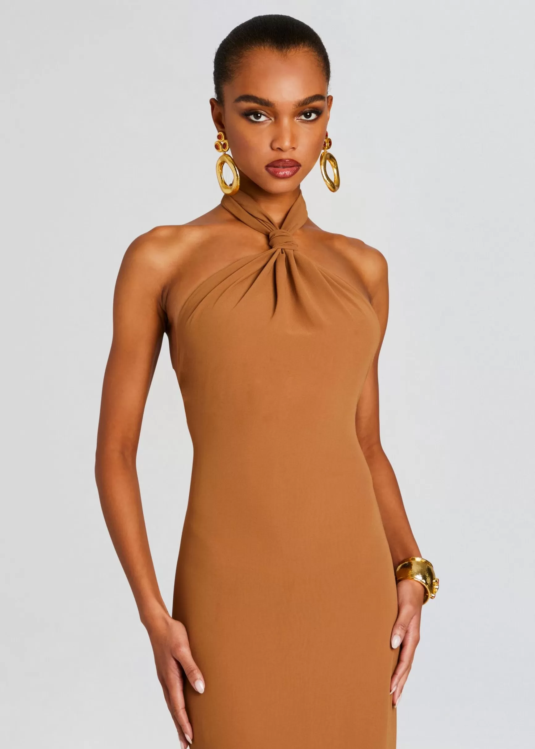Swim*Retrofete Rocco Dress Tobacco