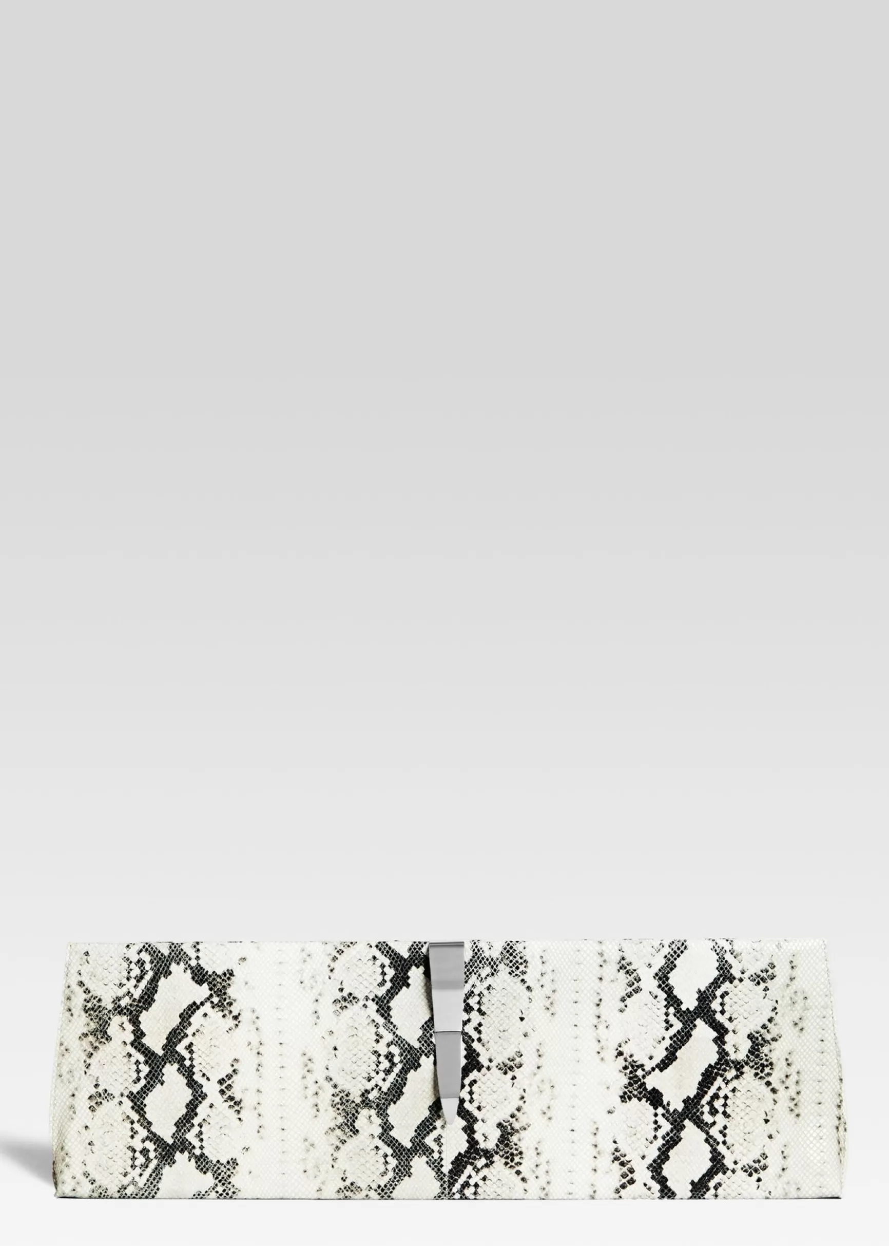 Business Chic*Retrofete Ruth Large Shoulder Bag Snake/Silver