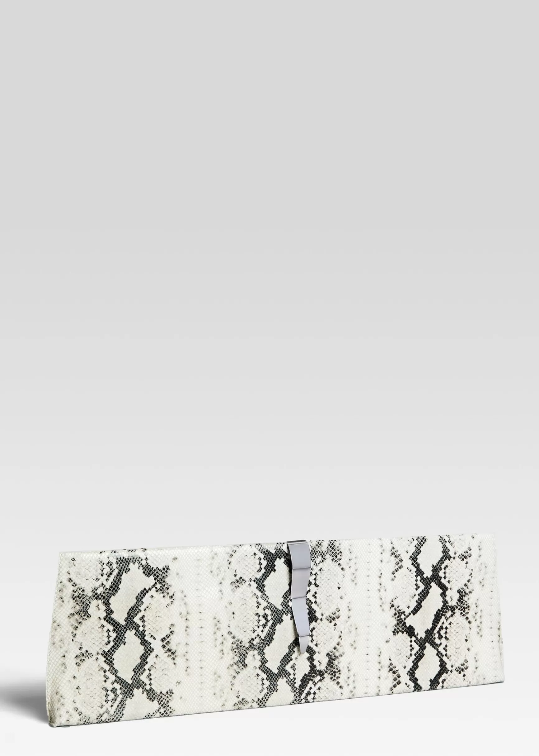 Business Chic*Retrofete Ruth Large Shoulder Bag Snake/Silver