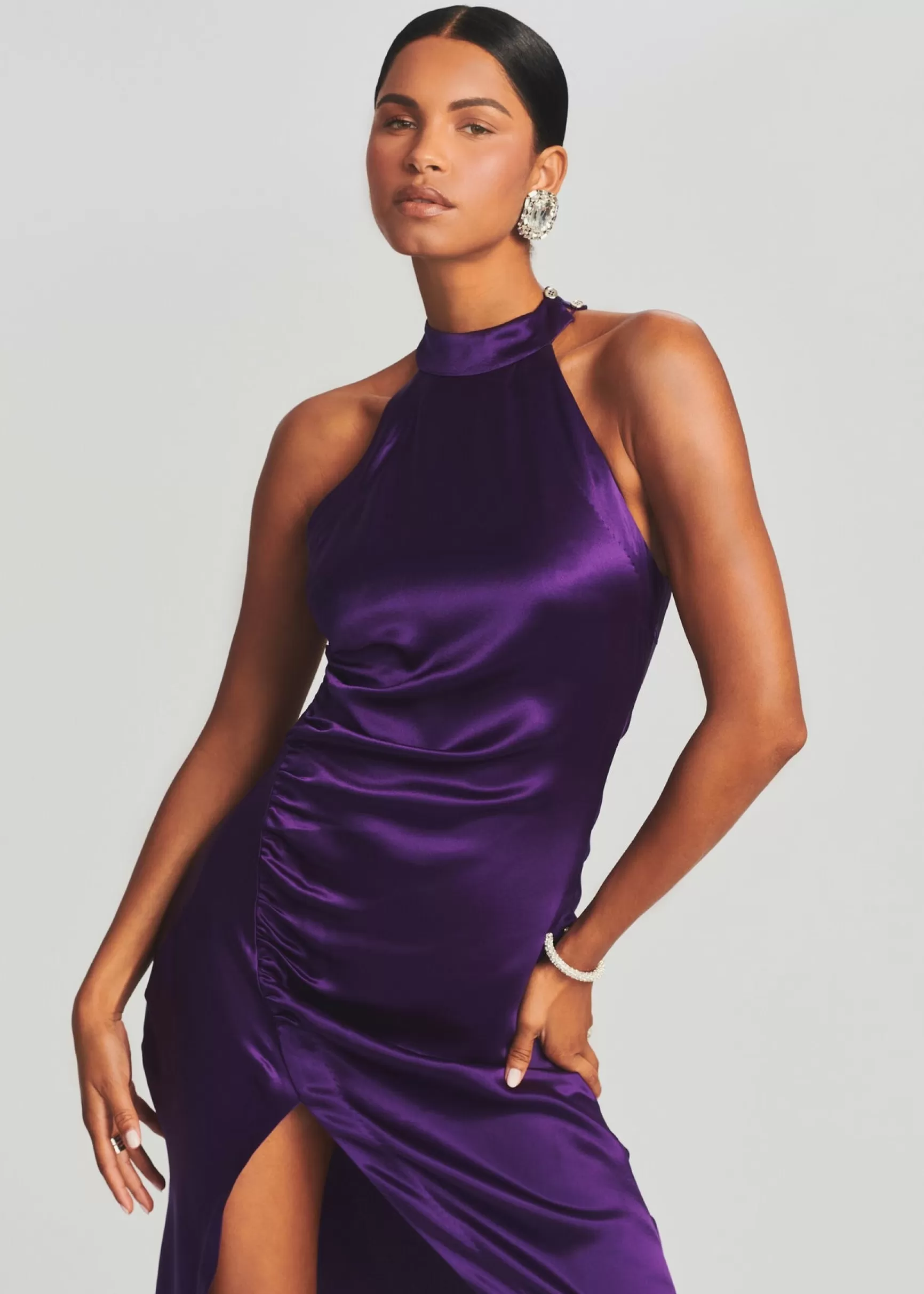 RETROFÊTE*Retrofete Sab Dress Royal Purple