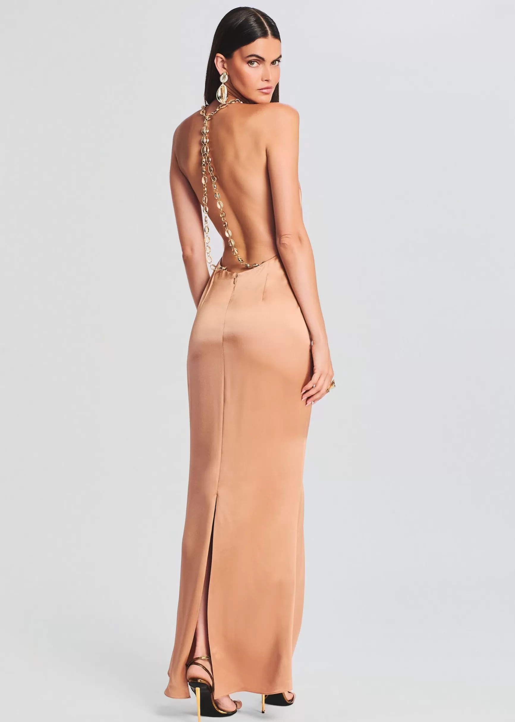RETROFÊTE*Retrofete Tasha Dress Almond