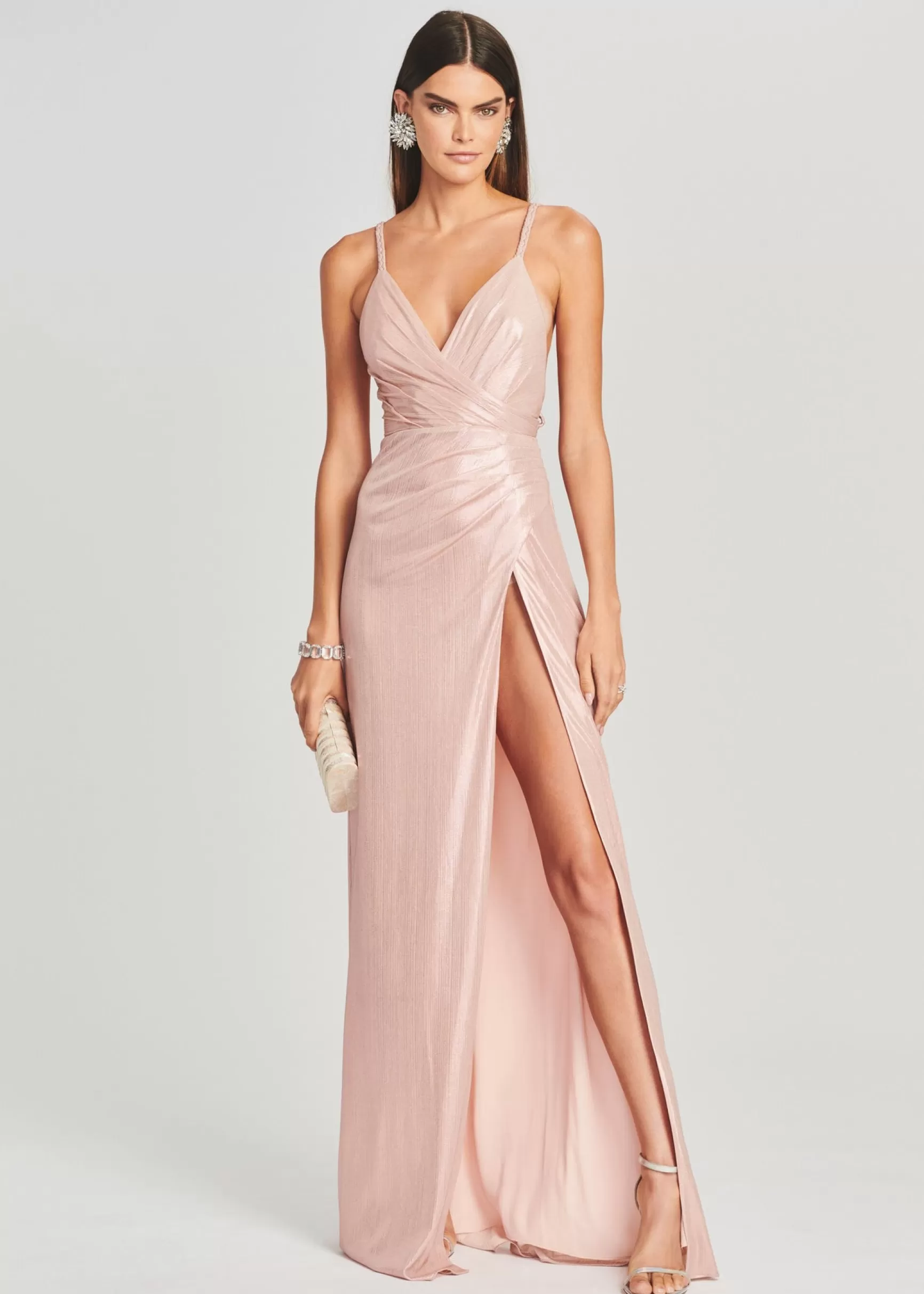 RETROFÊTE*Retrofete Yesi Dress Dusty Pink